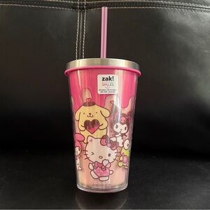 Hello Kitty Valentine’s Day Tumbler